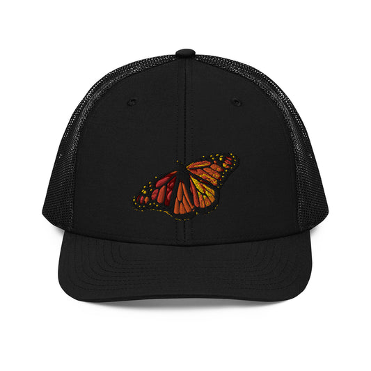 Monarch Butterfly Trucker Cap Hat