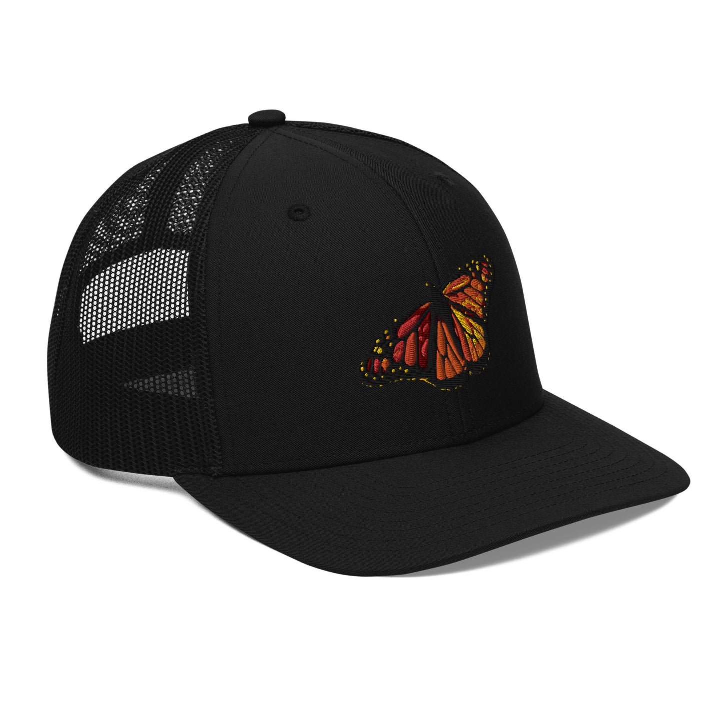 Monarch Butterfly Trucker Cap Hat