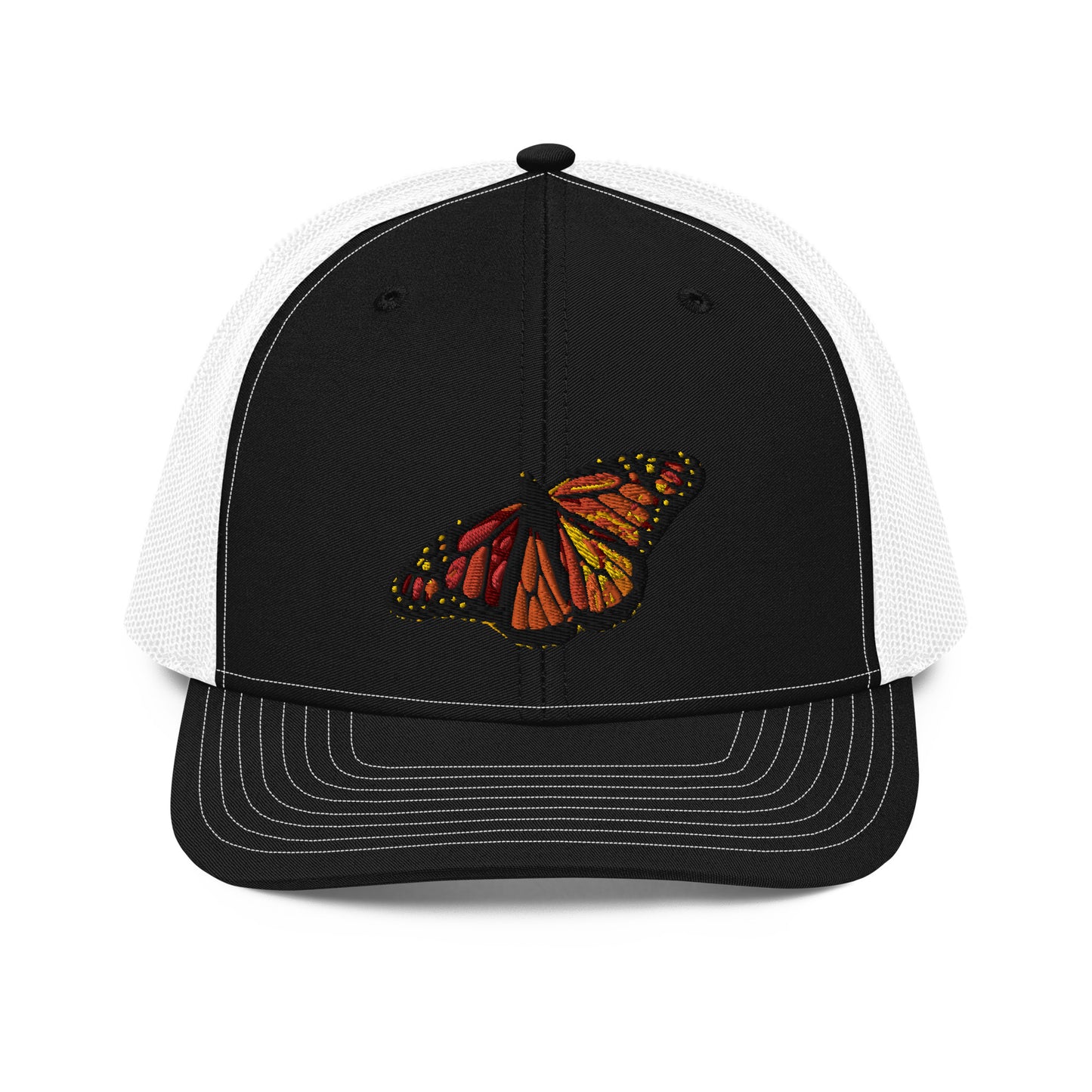 Monarch Butterfly Trucker Cap Hat