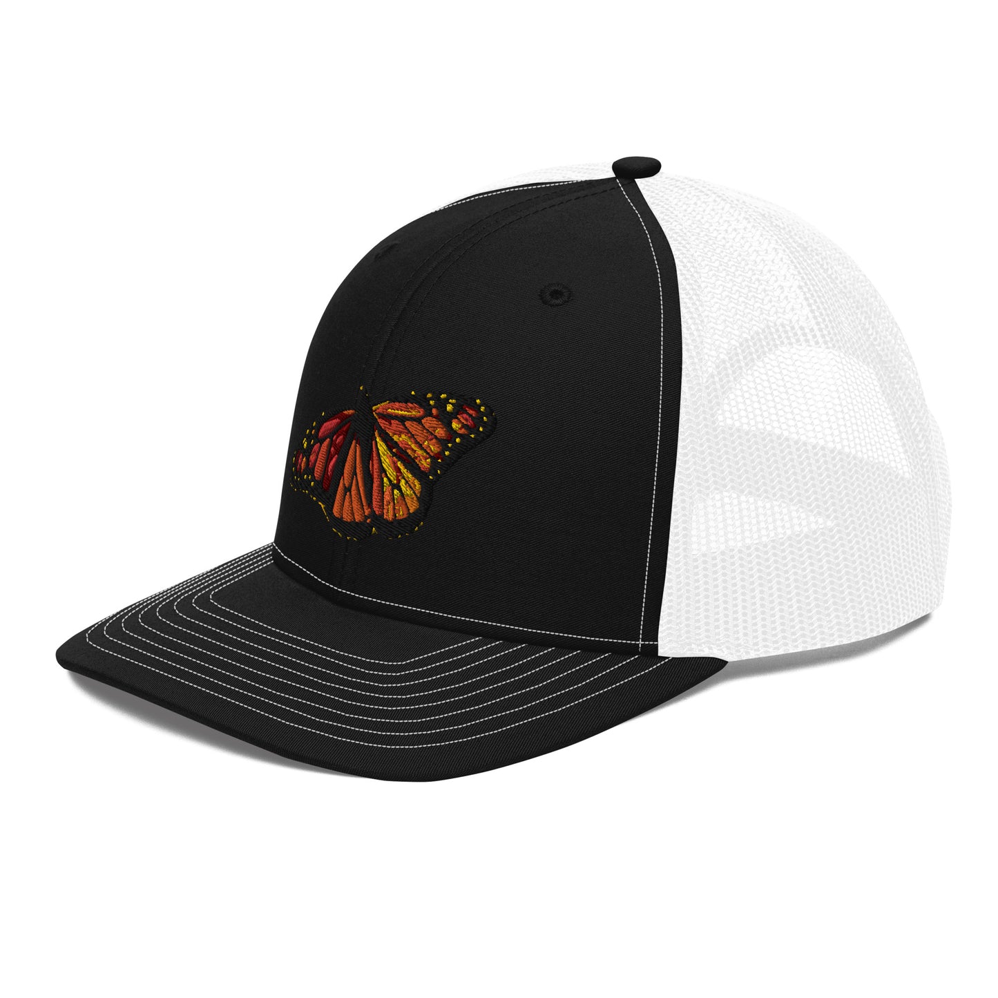 Monarch Butterfly Trucker Cap Hat