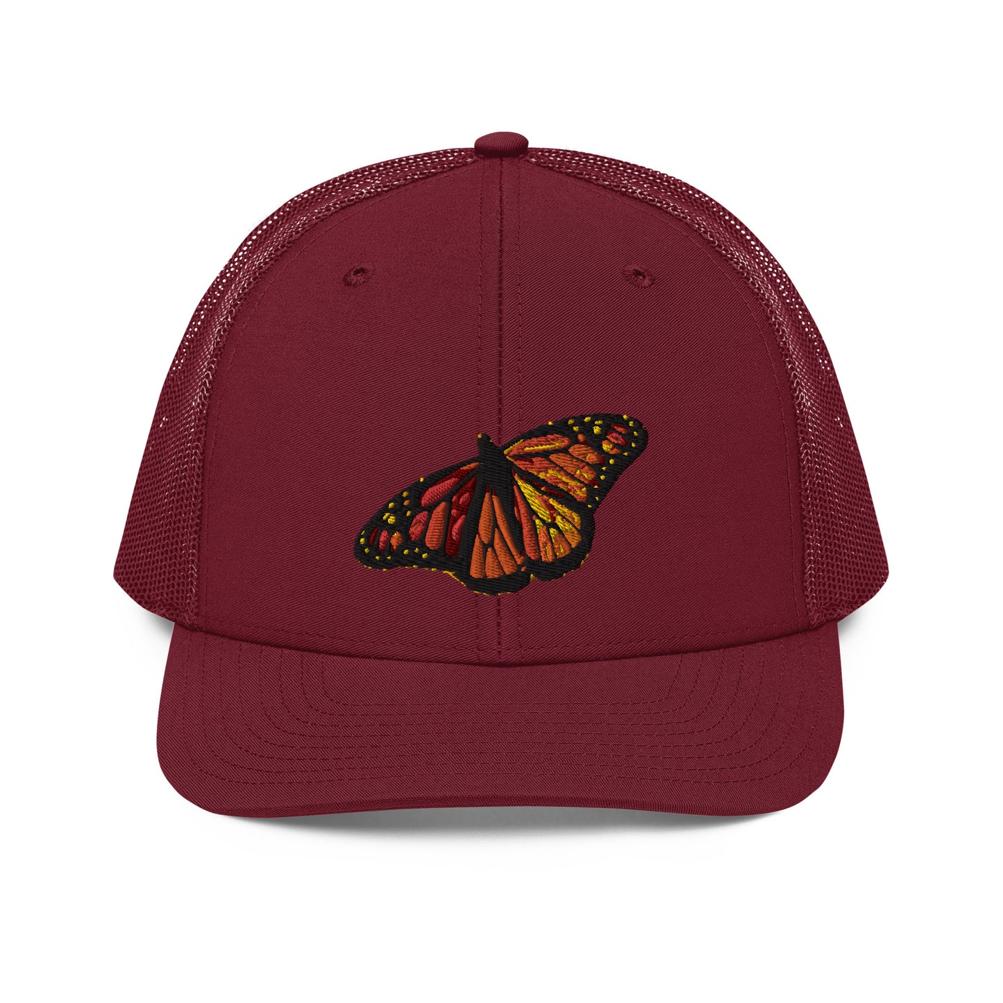 Monarch Butterfly Trucker Cap Hat