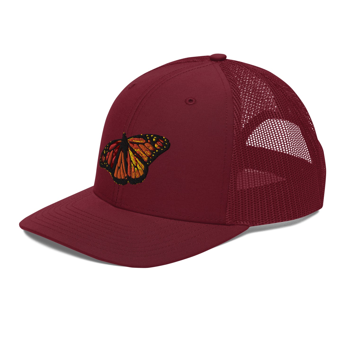 Monarch Butterfly Trucker Cap Hat