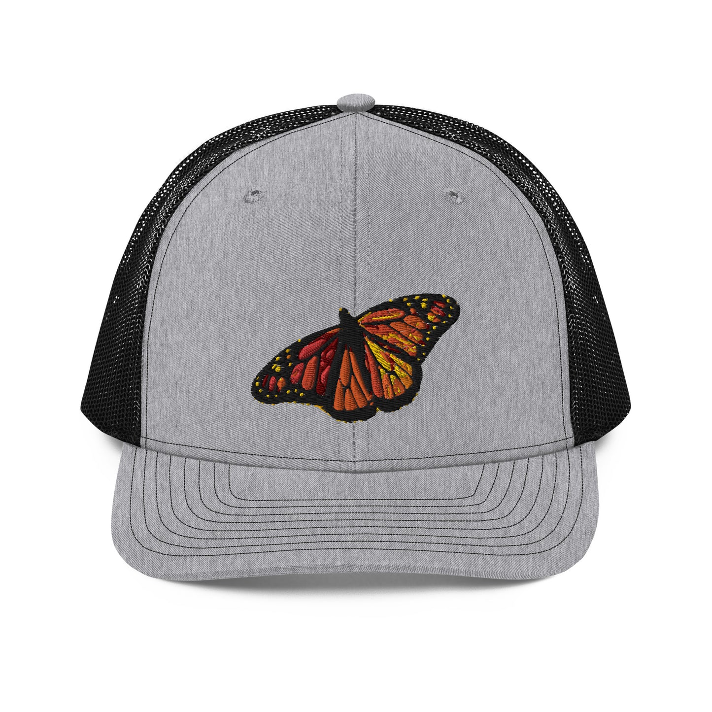 Monarch Butterfly Trucker Cap Hat