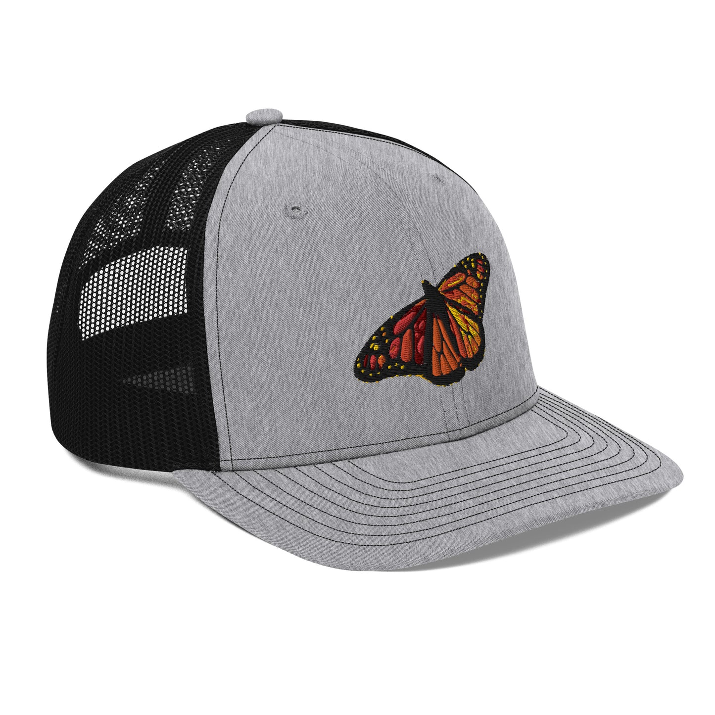 Monarch Butterfly Trucker Cap Hat