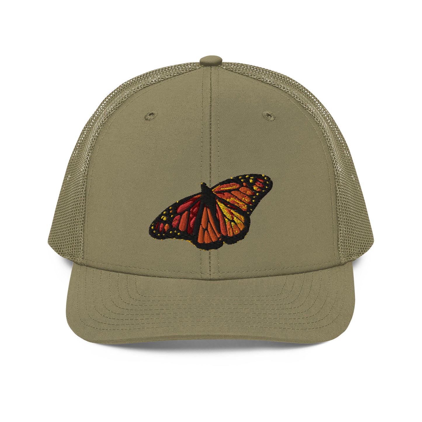 Monarch Butterfly Trucker Cap Hat