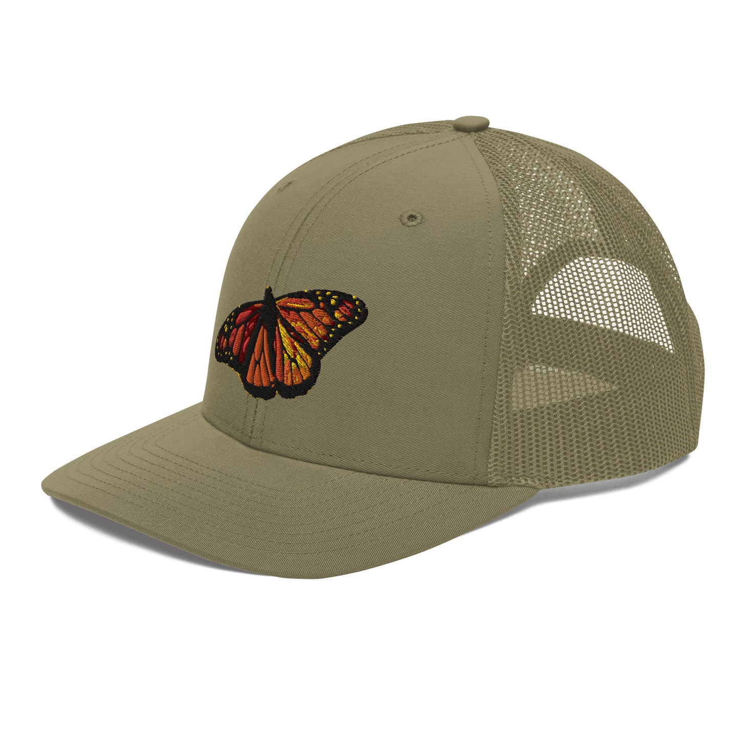 Monarch Butterfly Trucker Cap Hat