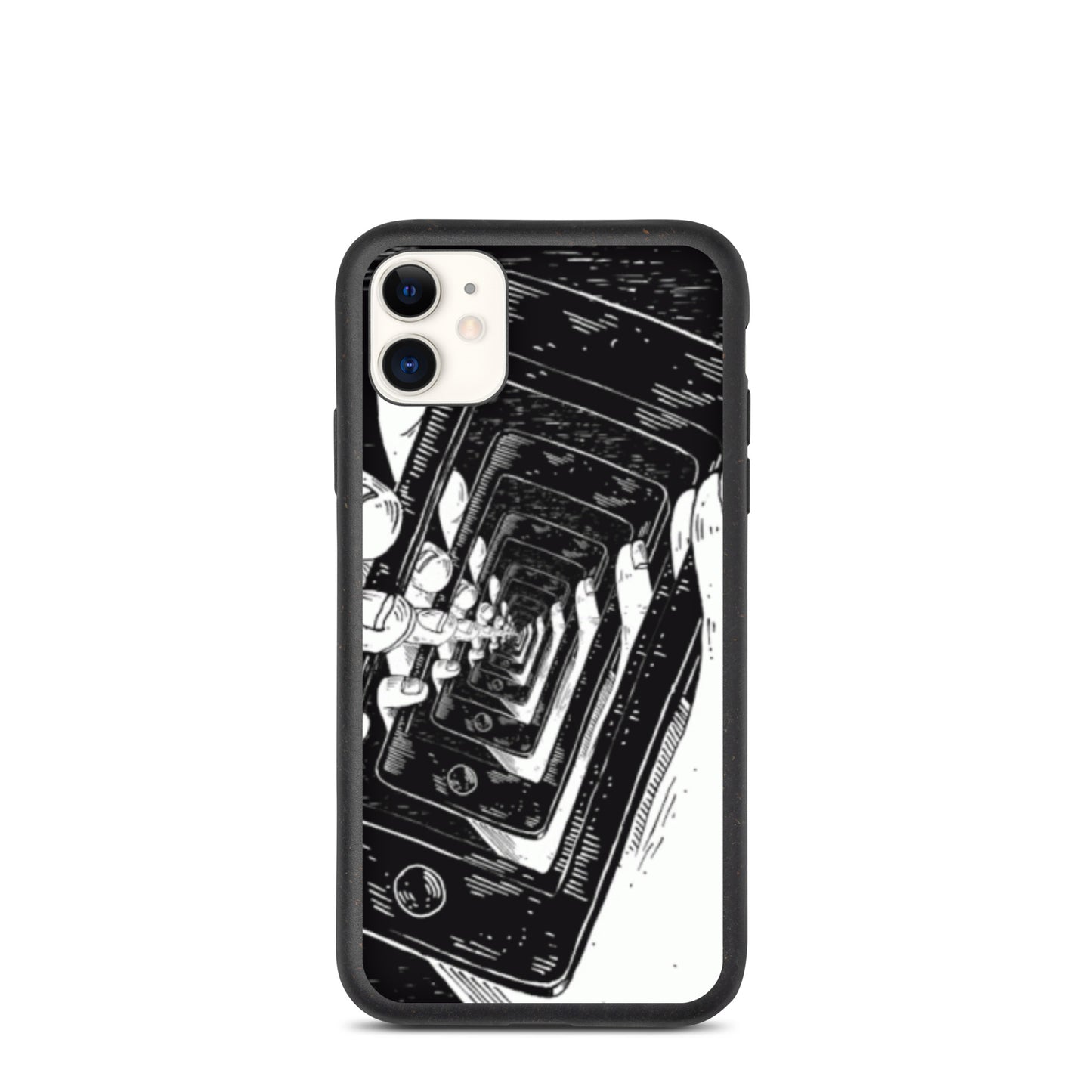 LIMITED EDITION Infinite Media Phone Speckled iPhone case