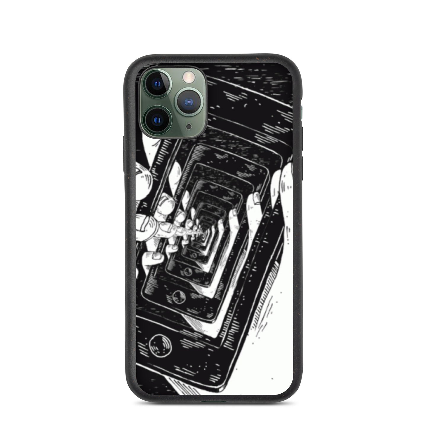 LIMITED EDITION Infinite Media Phone Speckled iPhone case