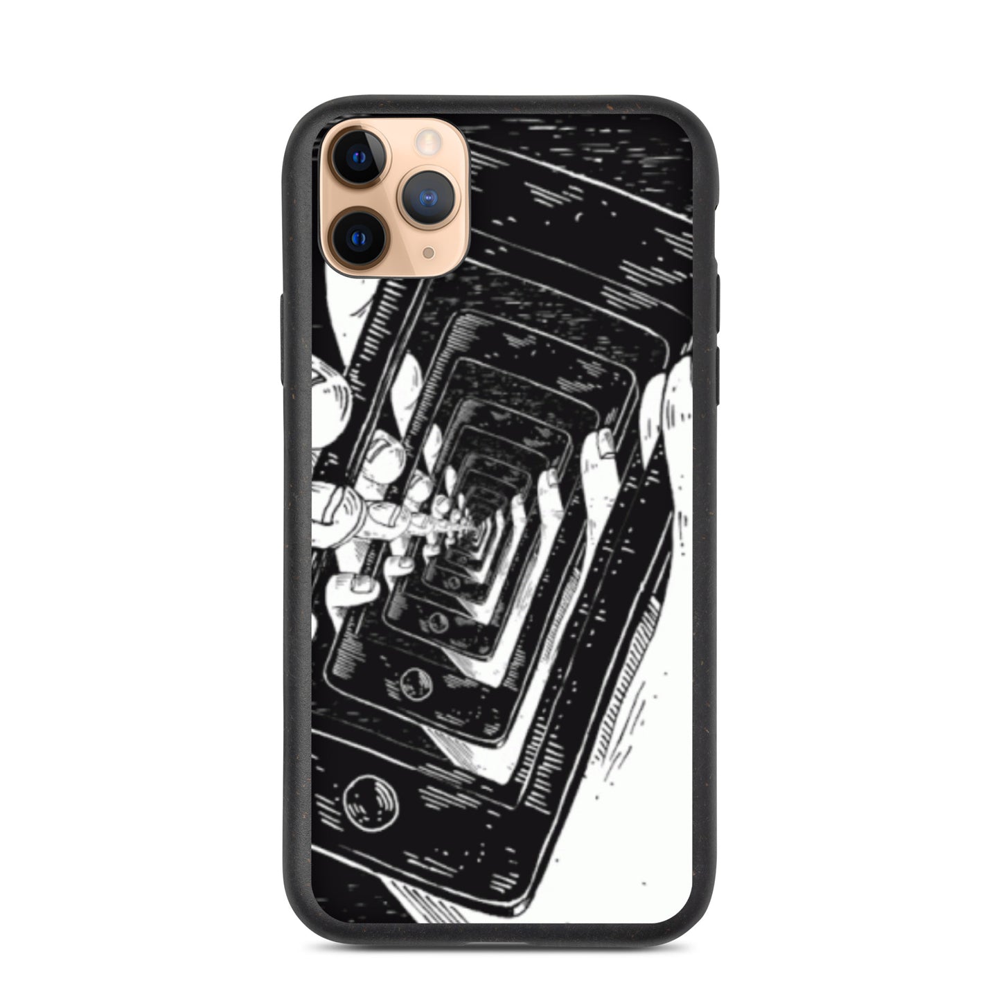 LIMITED EDITION Infinite Media Phone Speckled iPhone case