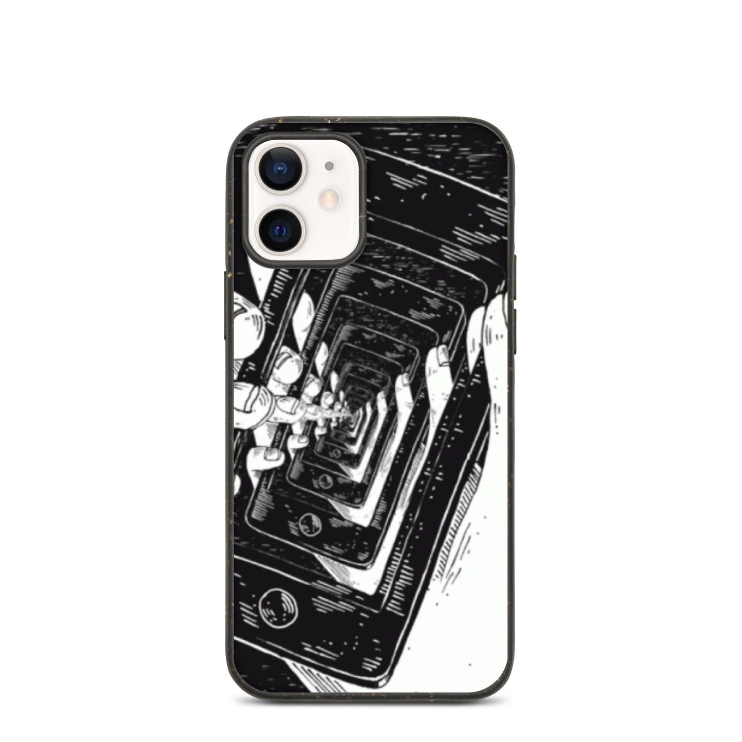 LIMITED EDITION Infinite Media Phone Speckled iPhone case