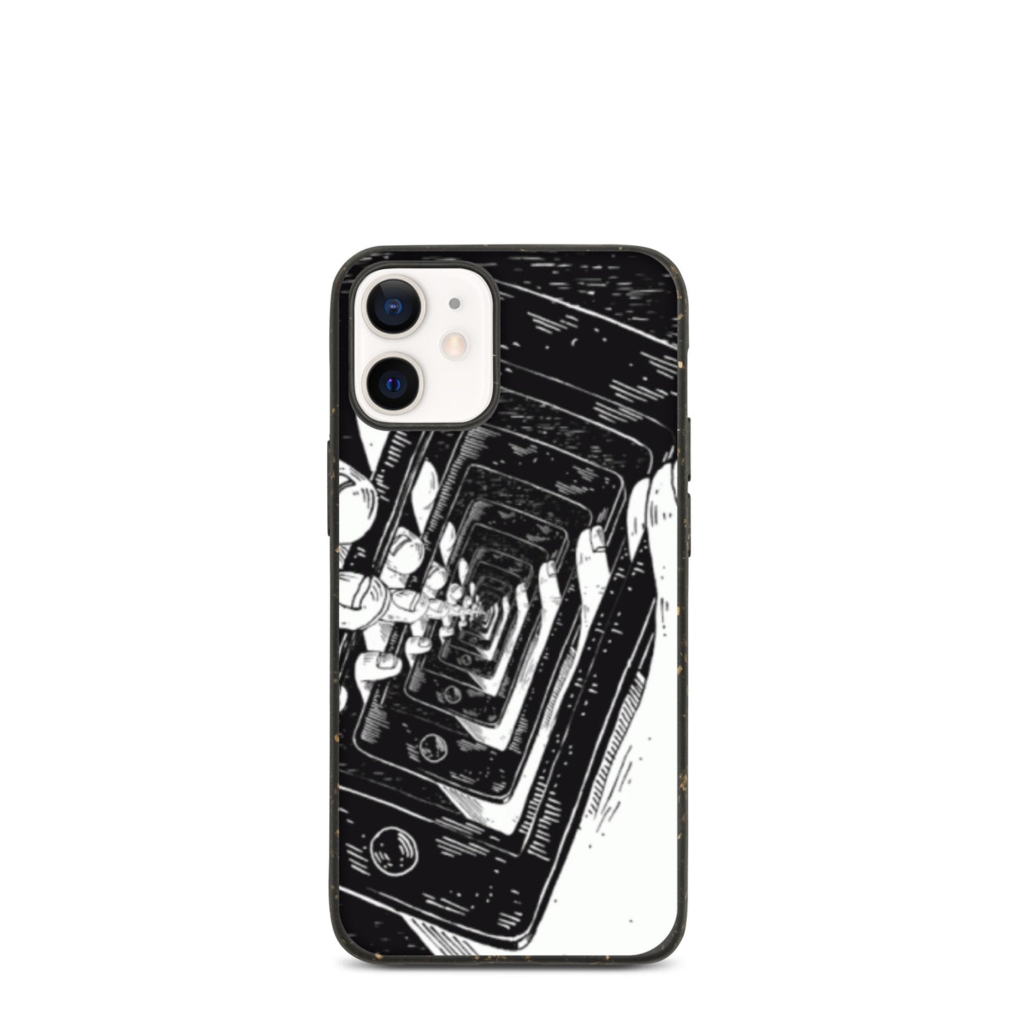 LIMITED EDITION Infinite Media Phone Speckled iPhone case