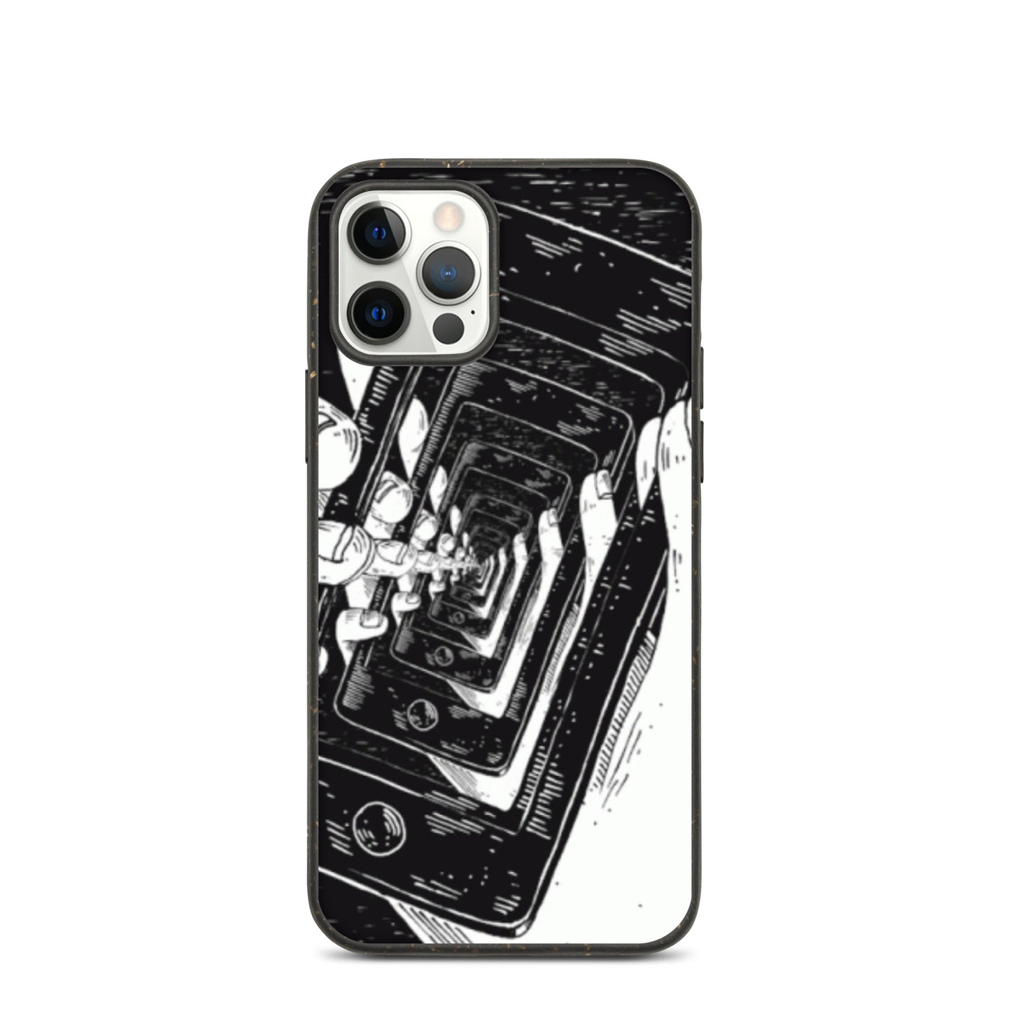 LIMITED EDITION Infinite Media Phone Speckled iPhone case