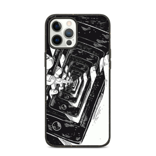 LIMITED EDITION Infinite Media Phone Speckled iPhone case