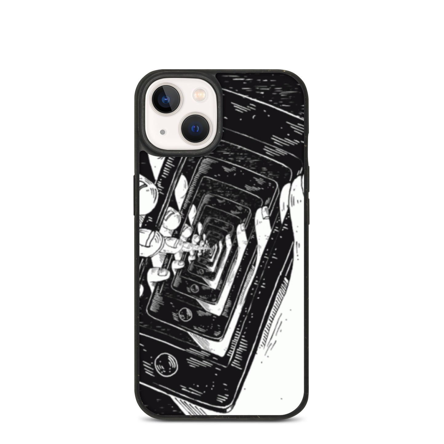 LIMITED EDITION Infinite Media Phone Speckled iPhone case