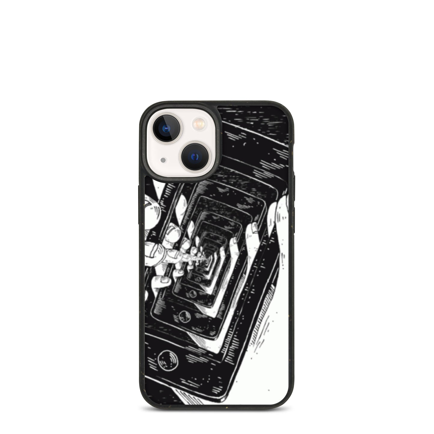 LIMITED EDITION Infinite Media Phone Speckled iPhone case