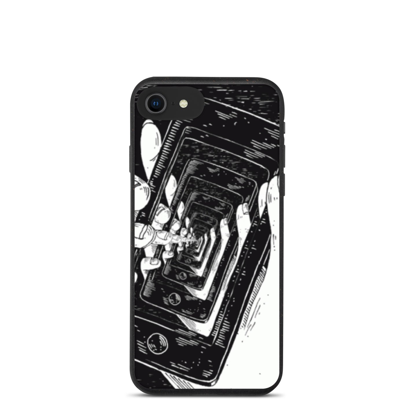 LIMITED EDITION Infinite Media Phone Speckled iPhone case