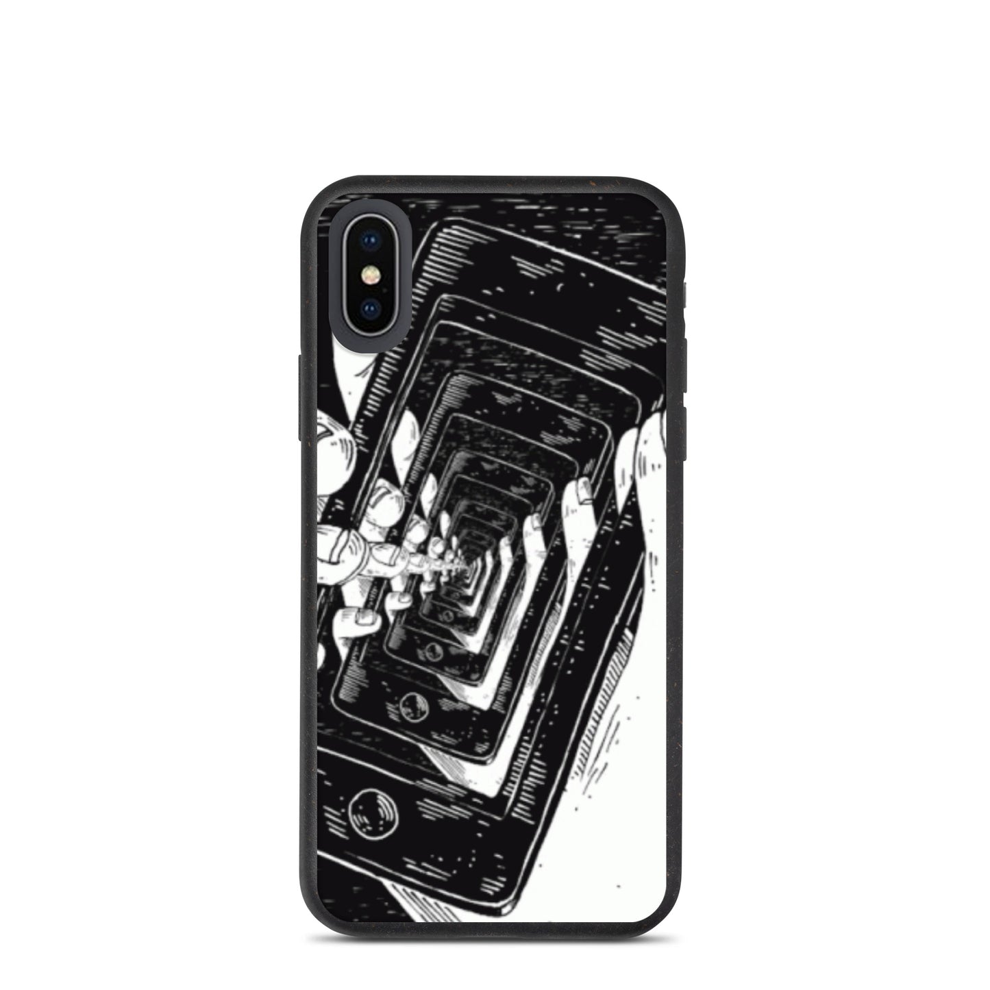 LIMITED EDITION Infinite Media Phone Speckled iPhone case