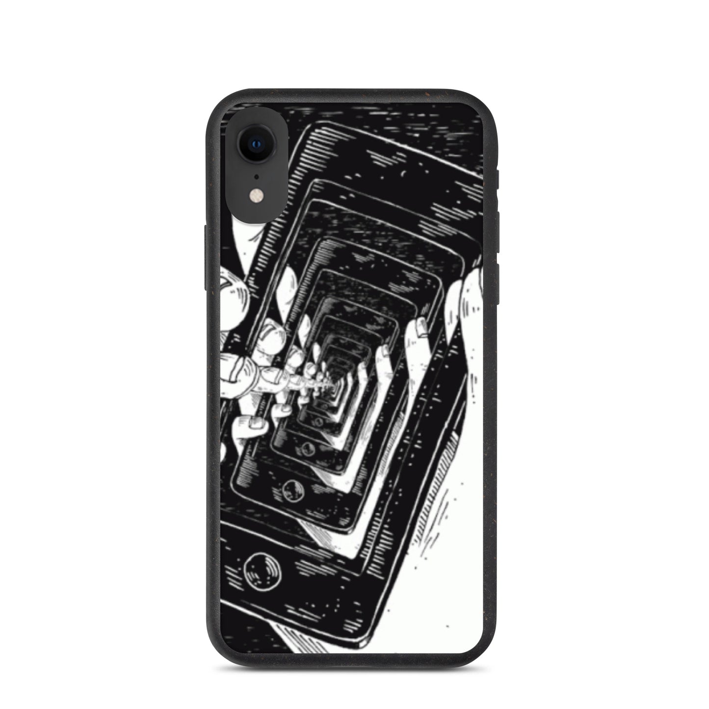 LIMITED EDITION Infinite Media Phone Speckled iPhone case