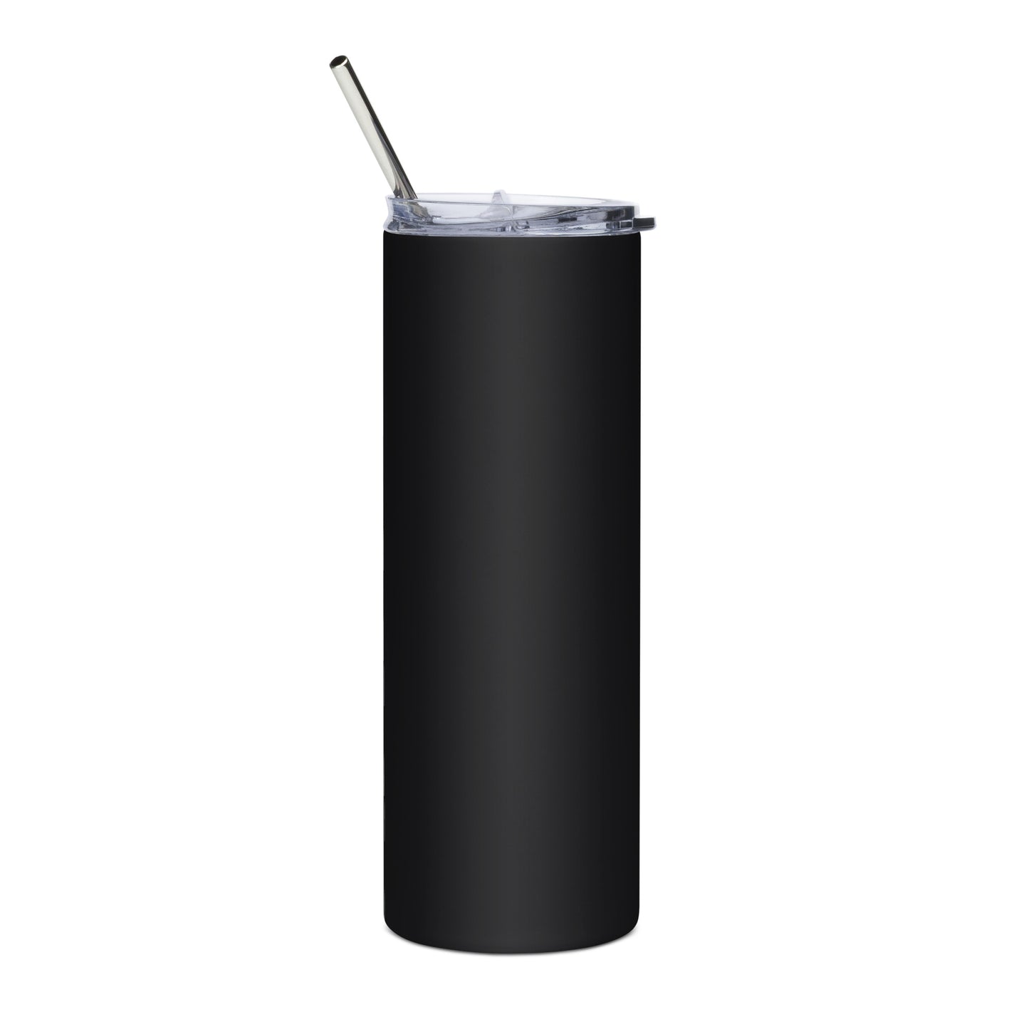 Son of the Adventurer Stainless steel tumbler with Metal Straw