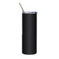 Goth Beauty Stainless steel tumbler