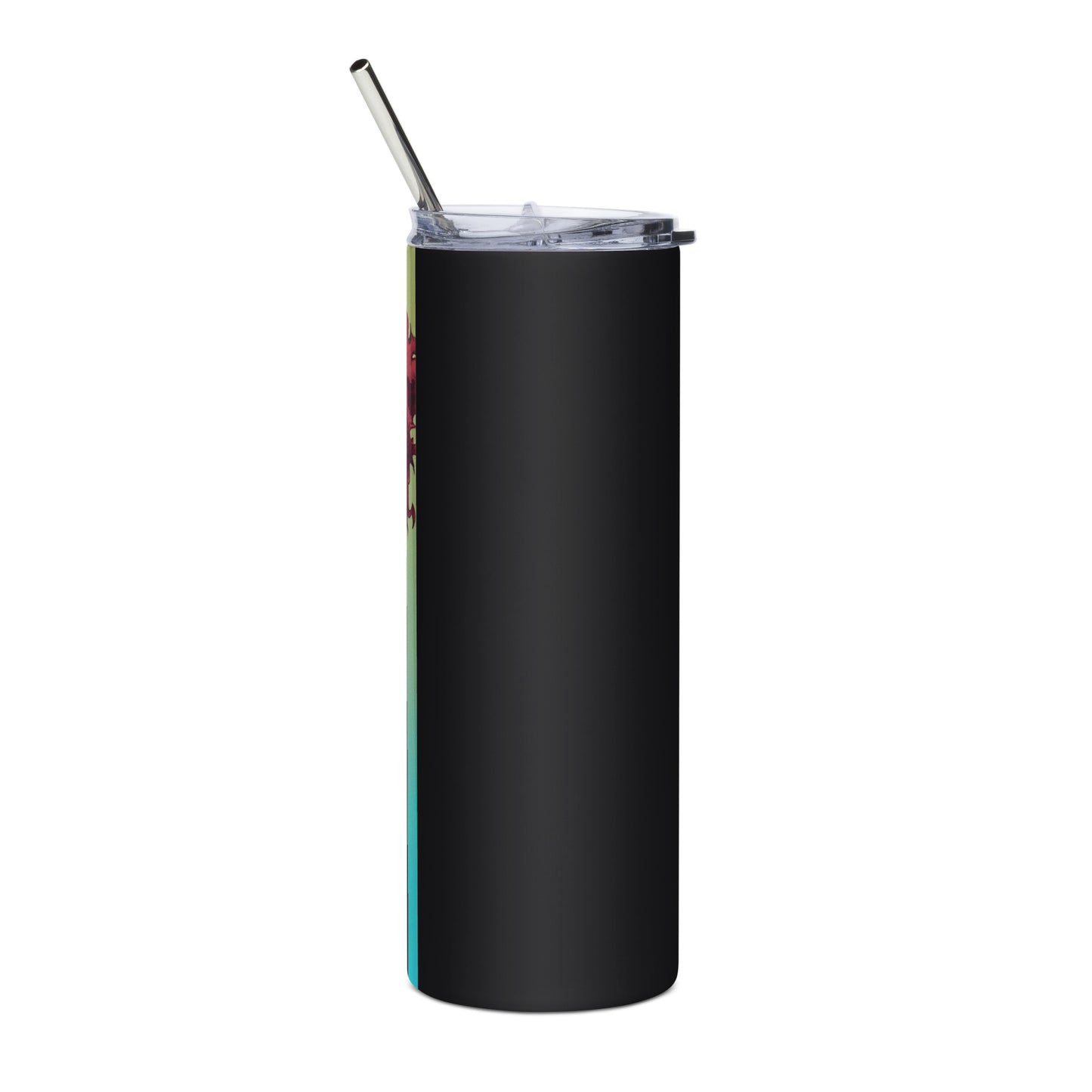 Hawaiian Beauty Stainless steel tumbler