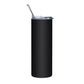 Anime Cat Girl #2 Stainless steel tumbler cup with straw