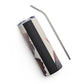 Anime Cat Girl #3 Stainless steel tumbler cup with metal straw
