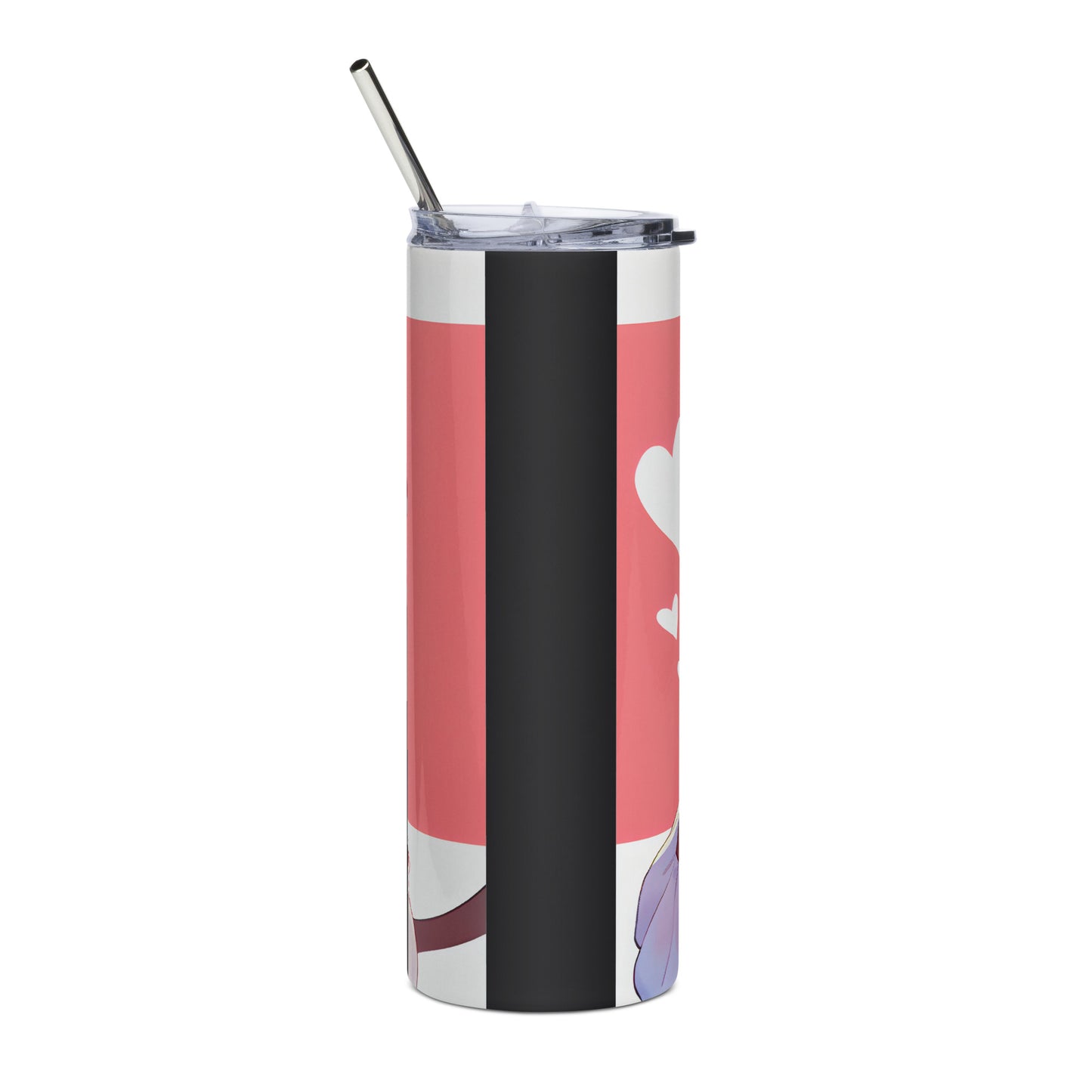 Anime Cat Girl #5 Stainless steel tumbler