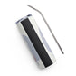 Anime Cat Girl #6 Stainless steel tumbler cup with metal straw