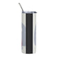 Anime Cat Girl #6 Stainless steel tumbler cup with metal straw