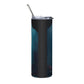 That's a Big Fish Stainless steel tumbler cup with metal straw