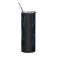 That's a Big Fish #2 Stainless steel tumbler cup with metal straw