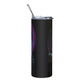 Mr. Spacehead Stainless steel tumbler cup with metal straw