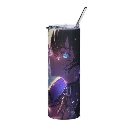 Anime Girl #1 Stainless steel tumbler