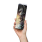 Dragon #7 Stainless steel tumbler cup with metal straw