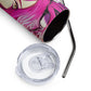 Punk Girl #4 Stainless steel tumbler with metal straw