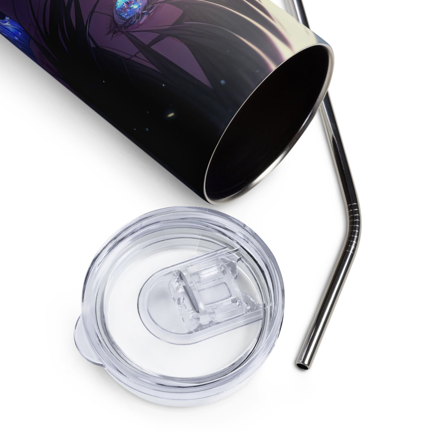 Anime Girl #1 Stainless steel tumbler