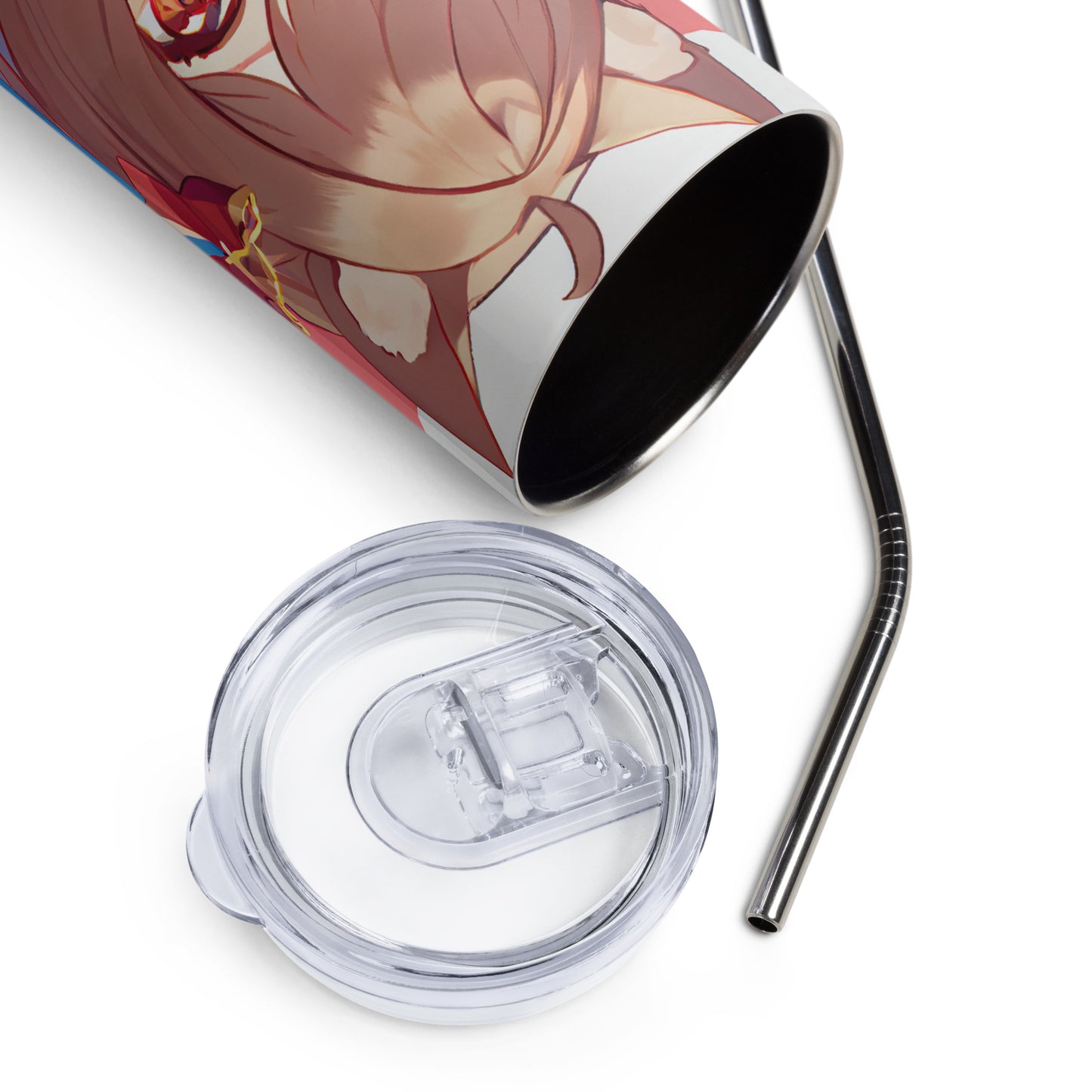 Anime Cat Girl #5 Stainless steel tumbler