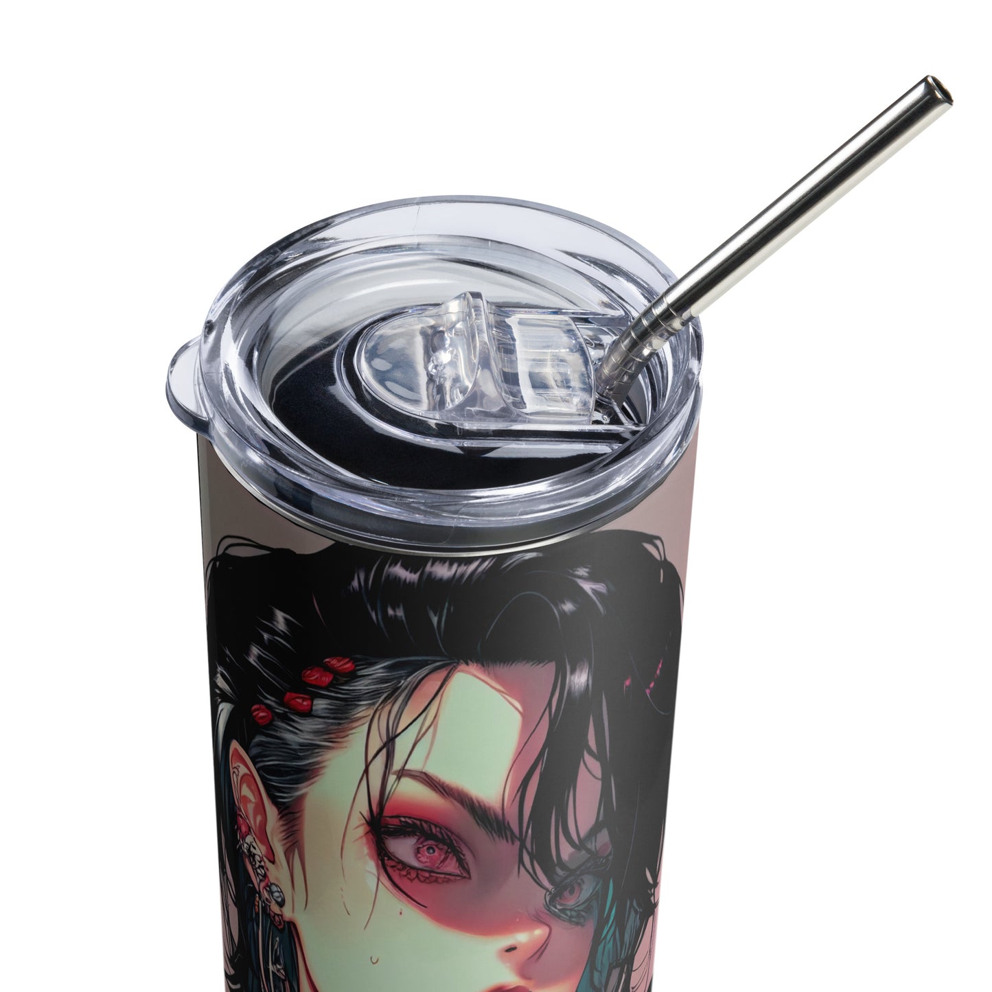 Goth Beauty Stainless steel tumbler