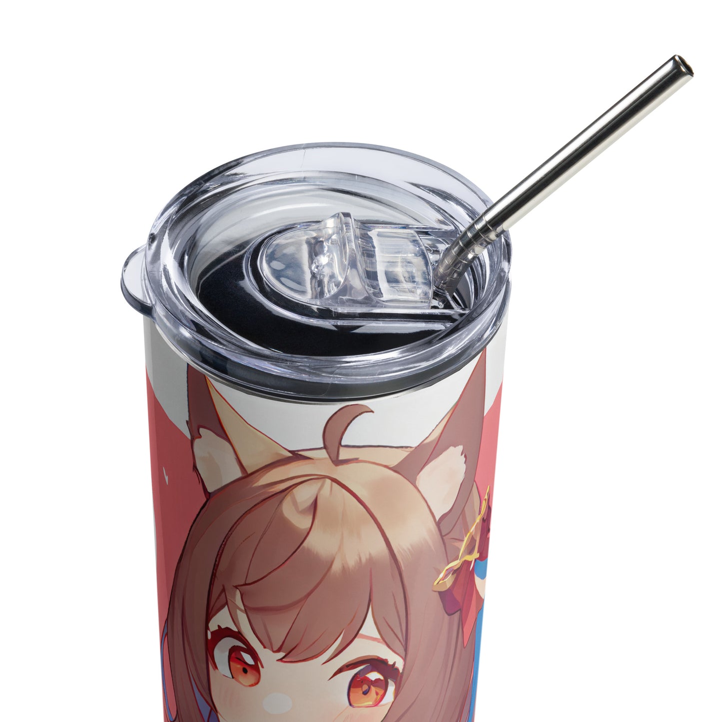 Anime Cat Girl #5 Stainless steel tumbler