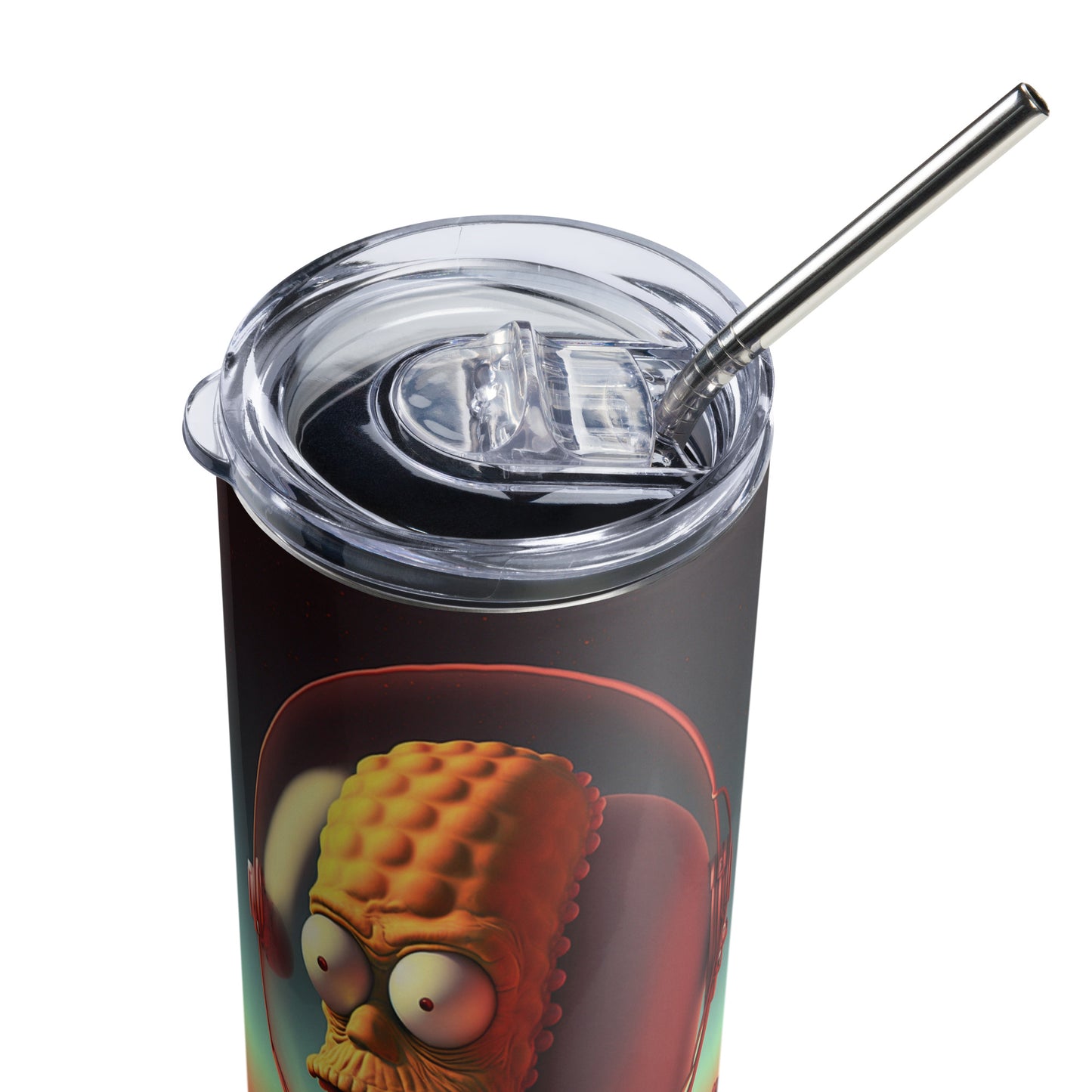 Space Homer Stainless steel tumbler