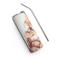 Anime Cat Girl #10 Stainless steel tumbler cup with metal straw