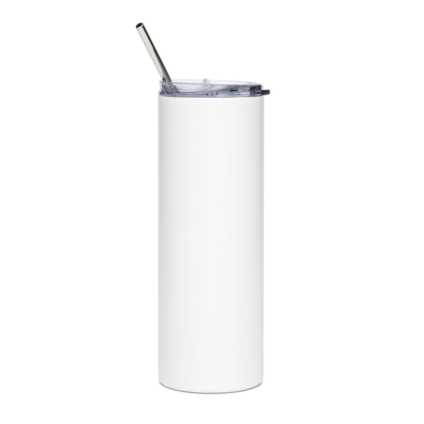 Elf Babe Stainless steel tumbler with Metal Straw