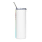Hawaiian Beauty Stainless steel tumbler