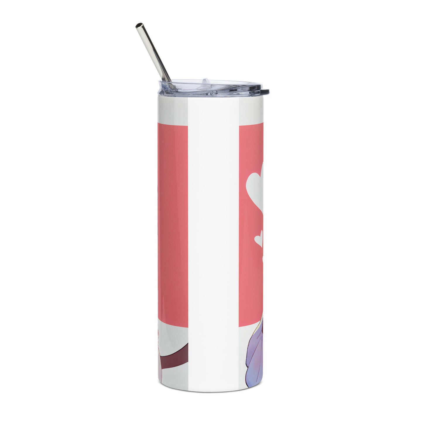 Anime Cat Girl #5 Stainless steel tumbler