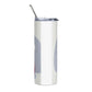 Anime Cat Girl #6 Stainless steel tumbler cup with metal straw