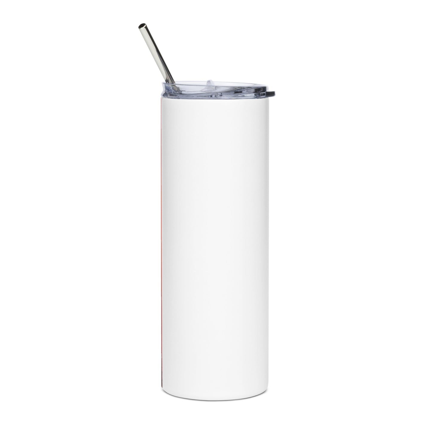 Space Lenny Stainless steel tumbler cup with metal straw