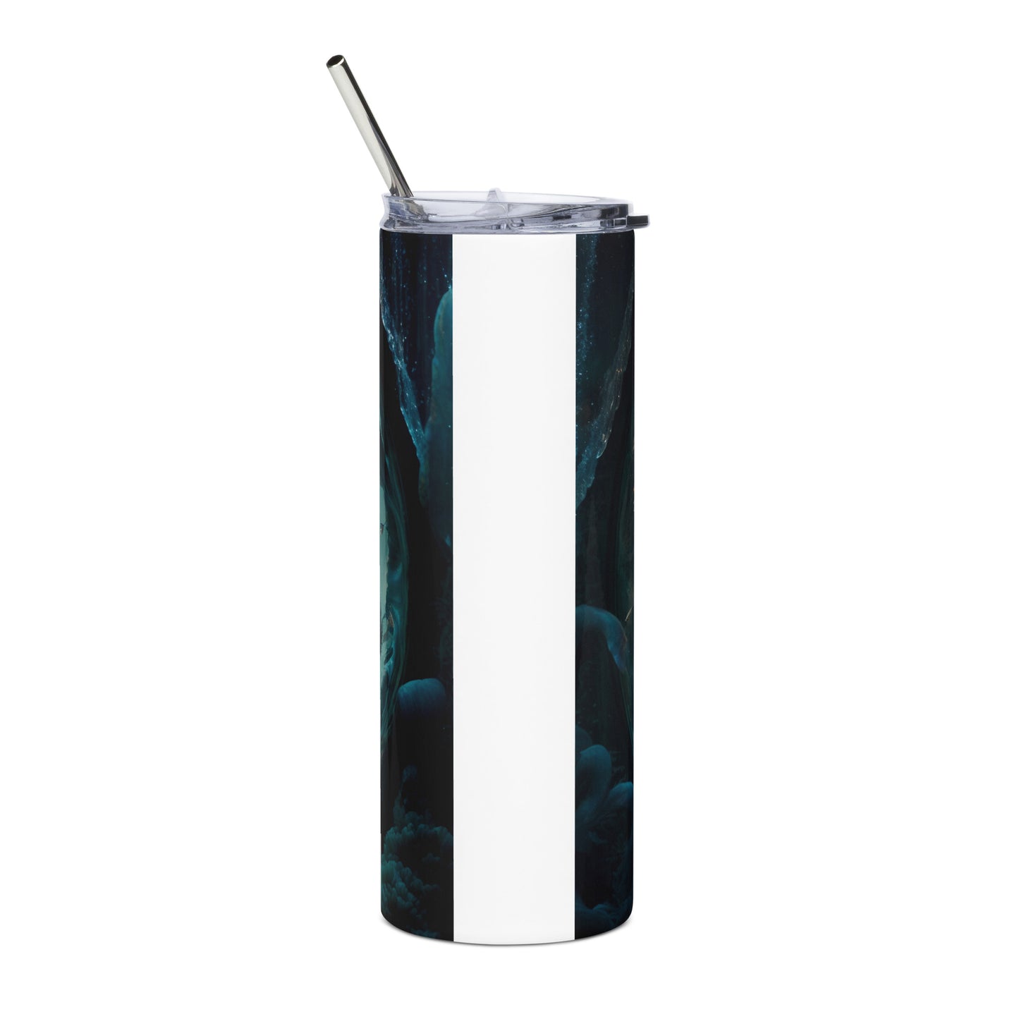 That's a Big Fish #2 Stainless steel tumbler cup with metal straw