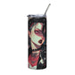 Goth Beauty Stainless steel tumbler