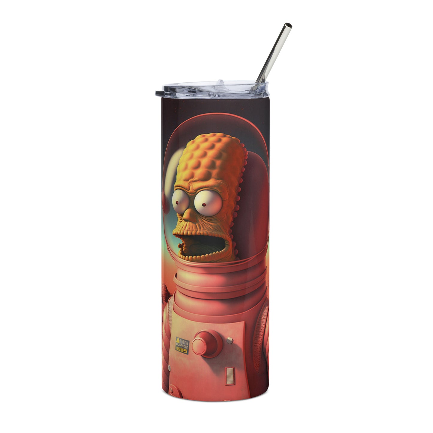 Space Homer Stainless steel tumbler